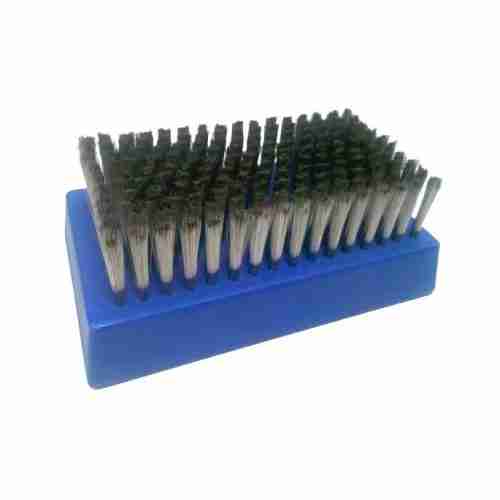 Anilox Brush, Stainless Steel Plastic Handle BRISTLES 0.003