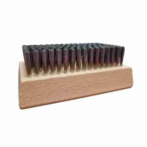 Anilox Brush, Stainless Steel .003 bristles , Hardwood Handle, Palm held (6 Units)