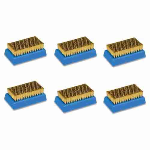 Anilox Brush, Brass 0.005 Bristles, Plastic Handle- PrinteXEL (6 Units)