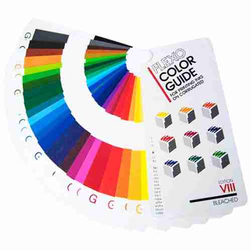 Standard FLEXO Color Guide Edition VIII
