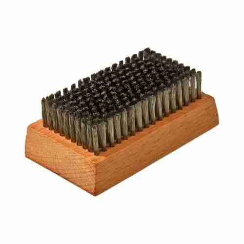 Anilox Brush, Stainless Steel Hardwood Handle bristles 0.005