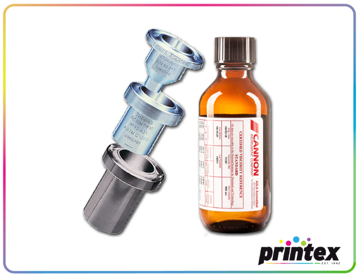 Kit de aceites certificados CANNON con certificados de trazabilidad NIST para laboratorio.