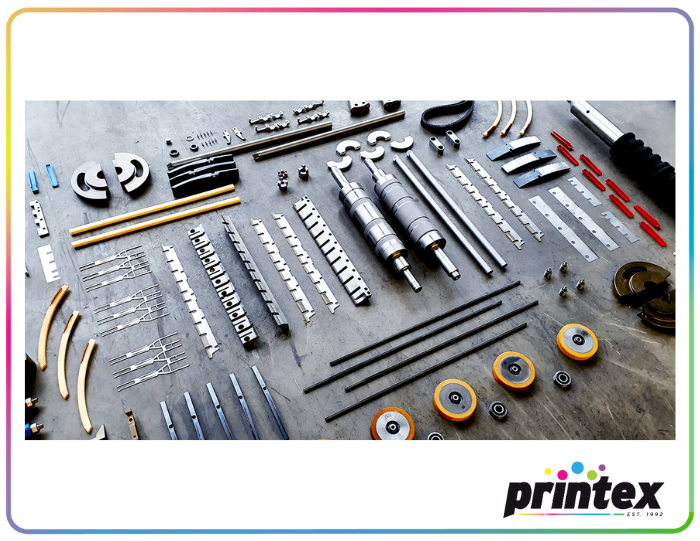 En Printex trabajamos para que cada máquina opere al máximo de su capacidad, reduciendo tiempos muertos y pro.