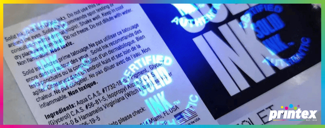 Tintas de Seguridad: Maximice la Protección y el Valor de sus Empaques